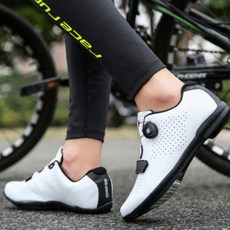 SUB22 자전거 신발 싸이클 클릿슈즈 로드용 화이트, 260