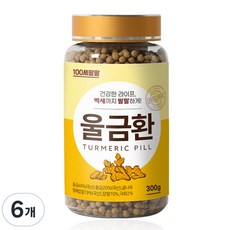 百歲活力鬱金丸, 300g, 6個