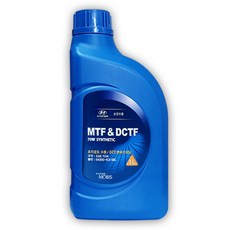 K5 2세대 15-19년식 순정 오토 미션오일 단순교환 세트 1대분, 1.7 디젤 경유, API GL-4 70W 2리터