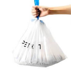 뚱보 스마트 고양이 자동 화장실 리필 배변 봉투 550X300, 혼합색상, 3세트