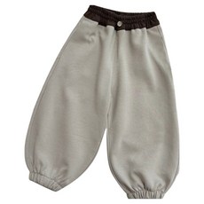 블링래빗 컬러 밴드 트레이닝 바지 키즈 주니어 초등학생 중등 고학년 어린이 유아 아동복 운동복 체육복 츄리닝 팬츠