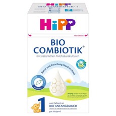 힙 HIPP 콤비오틱 프레 1단계 분유 최신 생산 유통기한 2027.6.26까지, 1개, 600g