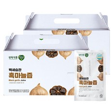 삼육식품 백세습관 흑마늘즙, 60개, 70ml