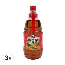 두포 뚜레반 황물엿, 2.4kg, 3개