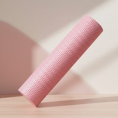 집이야기 소프트 마사지 폼롤러 미니, 1개, 45*15 핑크