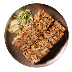 아빠식당 족발 10% 넣은 황기족발 편육, 3개, 200g