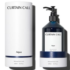 커튼콜 아쿠아 퍼퓸드 핸드워시 400ml, 400g, 1개