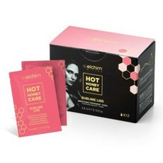 엘킴 노워시 트리트먼트 핫허니케어 Hot Honey Care / 서브라임리스(생머리 전용/12매입), 1개