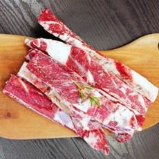 소갈비살(원육)1kg 호주산 (GF등급)/미국산(CHOICE등급) 선택가능, 호주산 소갈비살(원육)1kg, 1개