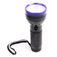 마마픽스 LED UV 레진 네일 라이트 랜턴 손전등 램프 후레쉬 51구, 1개, 블랙