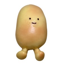 말랑스테이 말랑 쫀떡 감자아기 말랑이, 1개, 브라운