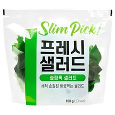4차 세척으로 바로먹는 프레쉬 샐러드 100g, 5개
