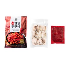 피터씨마켓 매콤 한입 쭈꾸미, 1개, 500g