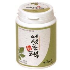 Jayeonmaeul 魚腥草面膜粉Gold, 1罐, 1罐