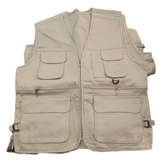 TC 베이지조끼 등산 낚시 작업복 단체복