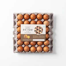 [1+1]일상미당 구운란 파손보장 구운계란 훈제란, 2세트, 30구