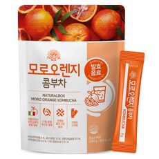 내추럴박스 모로오렌지 콤부차, 6g, 40개입, 1개