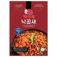 낙지볶음 개미집 50년 전통 낙지볶음개미집 낙곱새 2인분, 600g, 1개
