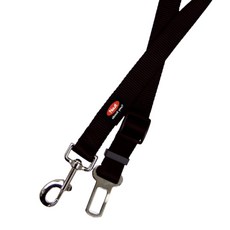 하웃 차량용 자동차 반려동물 강아지 안전 벨트, 블랙, 2개