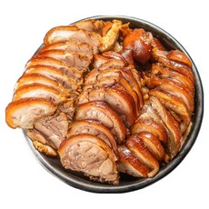 오향담은 무뼈 순살 족발 300g x5팩 총1.5kg 앞다리살100% 족발 간편야식 혼술안주 캠핑 밀키트, 5개