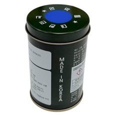 국산 연막탄 1분용 (소방훈련용 신호 구조용 공연연출 행사 누구나 사용 가능), 2개, 파란색