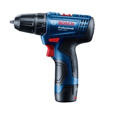 보쉬 10.8V 충전전동드릴 GSR 120-LI(1B) 액세사리 12PCS 포함, 1개