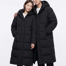 블랙야크 롱패딩 공용 25FW 방풍 아이유 롱패딩 벤치 덕다운 자켓 남자 여자