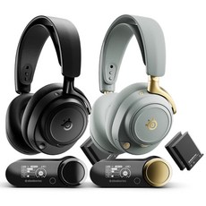 SteelSeries 賽睿 Arctis Nova Elite 無線電競耳機, 靜謐綠金