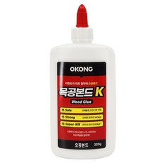 오공 목공본드 K 220g, 2개
