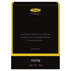 Premier's 洋甘菊茶茶包, 2.5g, 10入, 3個