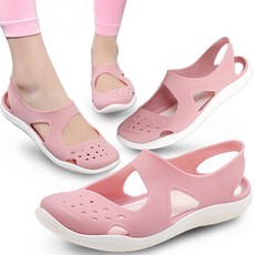 스토리원 여성 아쿠아 방수 스포티 PVC 젤리 샌들 슈즈 SH-WSP-6008