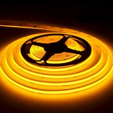원탑 COB LED바 줄조명 24V 5M 스트립 LED 라인등 간접 조명, 1개, 주광색(6500K)