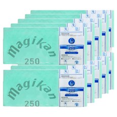 매직캔 정품리필봉투 250 그린 (21리터용) 250R10G, 10개
