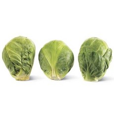 방울양배추 볶음구이용 브뤼셀스프라우트 생채소, 1kg, 1개