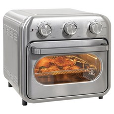 [독일브랜드] 올스텐 에어프라이어 오븐 25L 대용량 전기오븐 가정용 튀김기 베이킹 통구이 스텐 조리기 다이얼 타이머 글라스도어 치킨 피자 삼겹살 조리확인 내부투명창