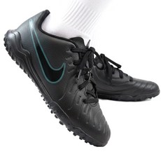 나이키 키즈 풋살화 주니어 티엠포 레전드 10 클럽 TF 초등 축구화 인조잔디용 맨땅용 블랙 발편한 가벼운