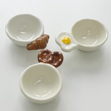 센스있는 집들이 선물 디저트 모양 미니 소스볼 1p, 1개, 후라이