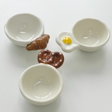 센스있는 집들이 선물 디저트 모양 미니 소스볼 1p, 1개, 크루와상