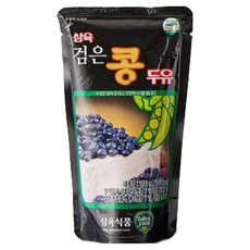 삼육두유 검은콩 두유 파우치, 190ml, 45개