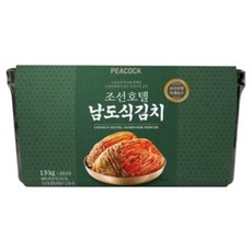 조선호텔 남도식김치 국내제조 냉장 1.9kg, 1개