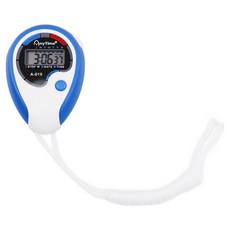 JJUBI 스포츠 스톱워치 초시계, 1개, 블루