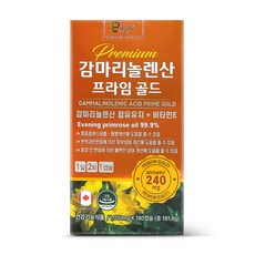 [PL healthy] 프리미엄 감마리놀렌산 프라임골드, 180정, 1개