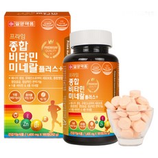 일양약품 프라임 종합비타민 미네랄 플러스, 180정, 1개