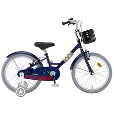 삼천리 어린이 자전거 클로버 20인치 보조바퀴 99%조립 2026년형, 1개, 132.5cm, 다크블루 조립99%