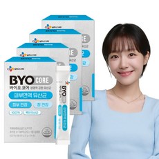 BYO 코어 피부면역 유산균 30p, 60g, 4개
