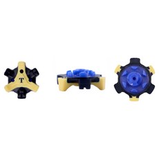 에이크S 골프화 스파이크징 30개+전용렌지 구성, 1세트, 슬림락_B