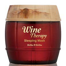 HOLIKA HOLIKA Wine Therapy晚安面膜 紅酒款, 120ml, 1入