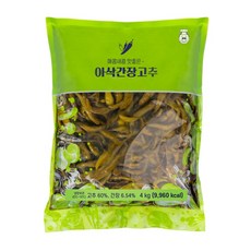 곰테이블 간장고추, 4kg, 1개