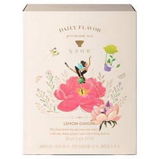 雙溪名茶 日常茶碗 檸檬生薑茶, 3個, 20入, 1.5克, 1.5g