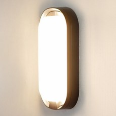 비츠온 LED 라이트 방수 사각벽등 15W 욕실등, IN 블랙바디 주광색 1개